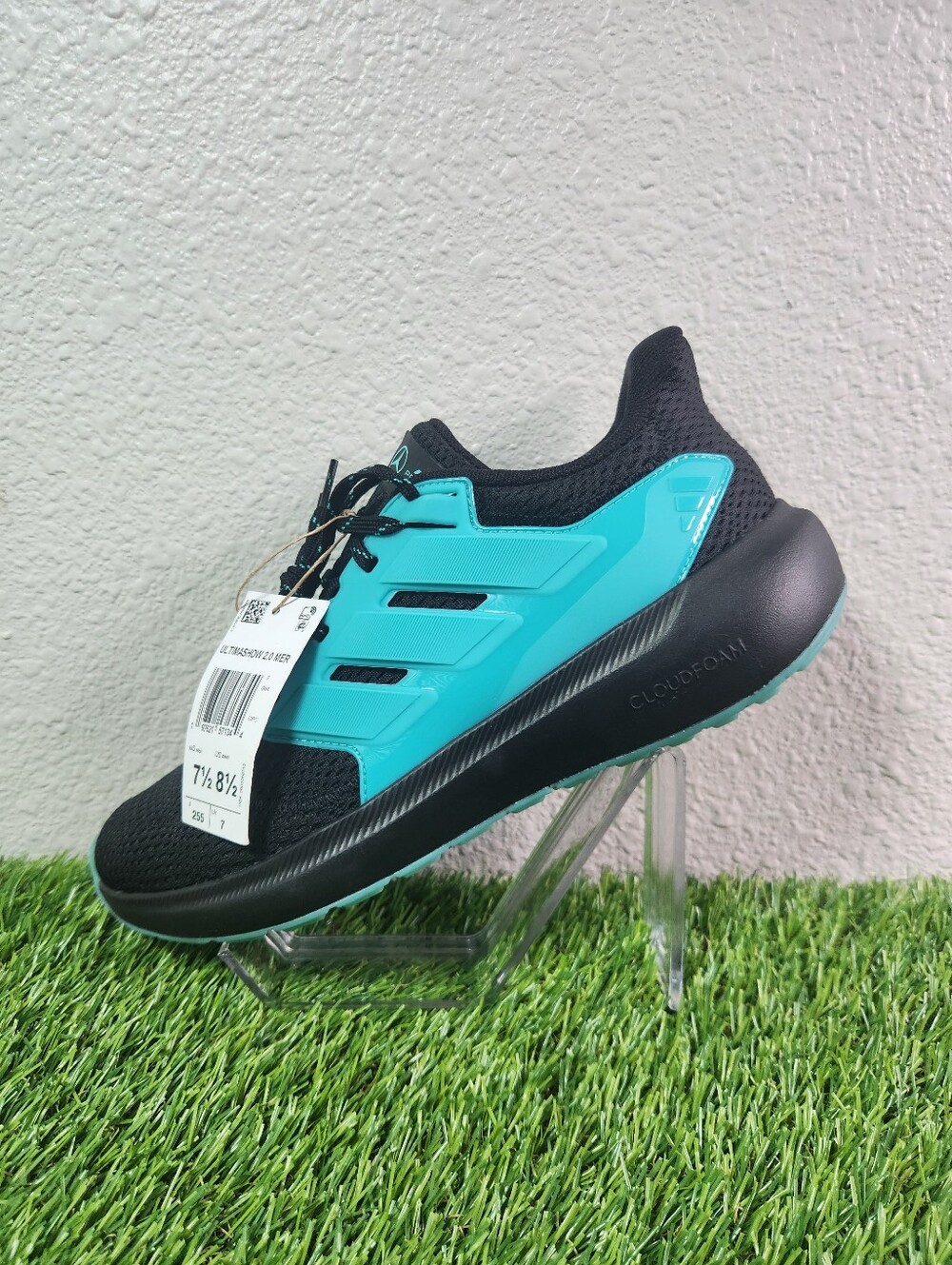 adidas Mercedes Amg Petronas Formula One Team Ultimashow 2.0 M Size 7.5/W 8.5